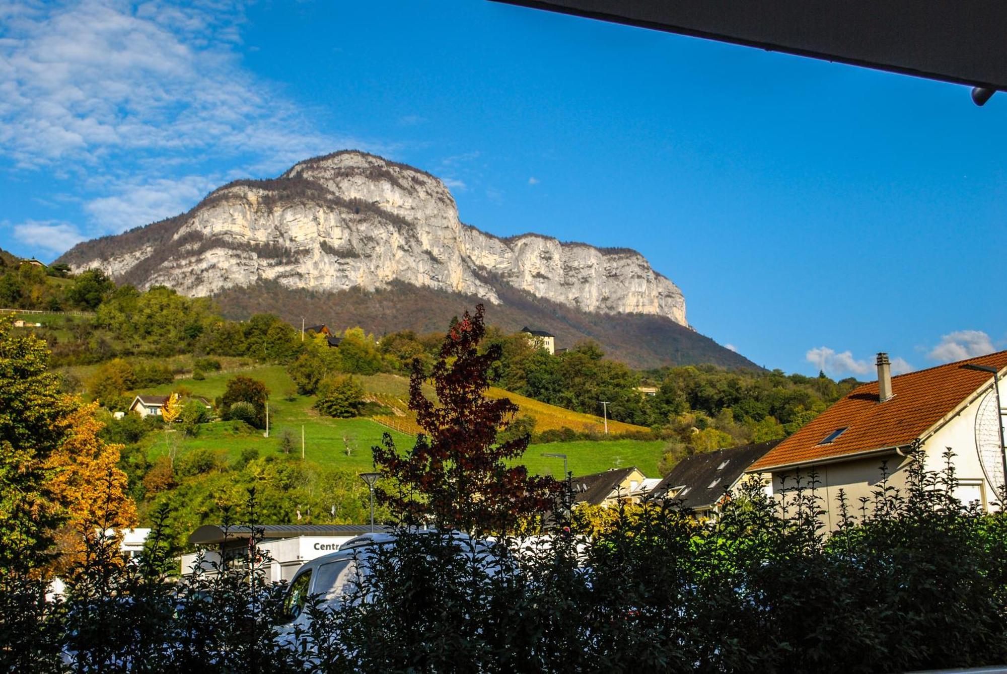 “L'Escapade”, Entre Lac Et Montagne Saint-Alban  Exteriér fotografie