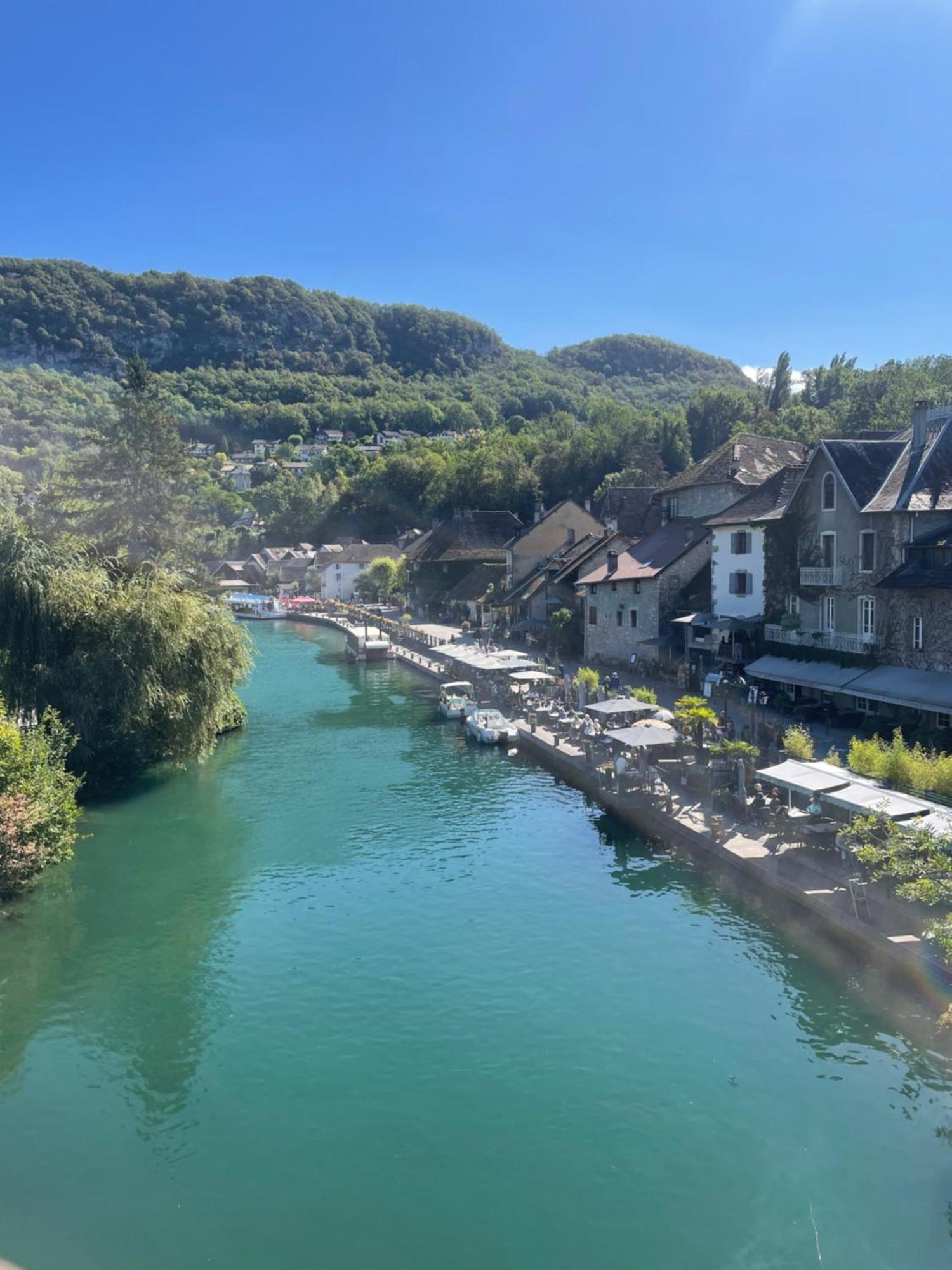 “L'Escapade”, Entre Lac Et Montagne Saint-Alban  Exteriér fotografie